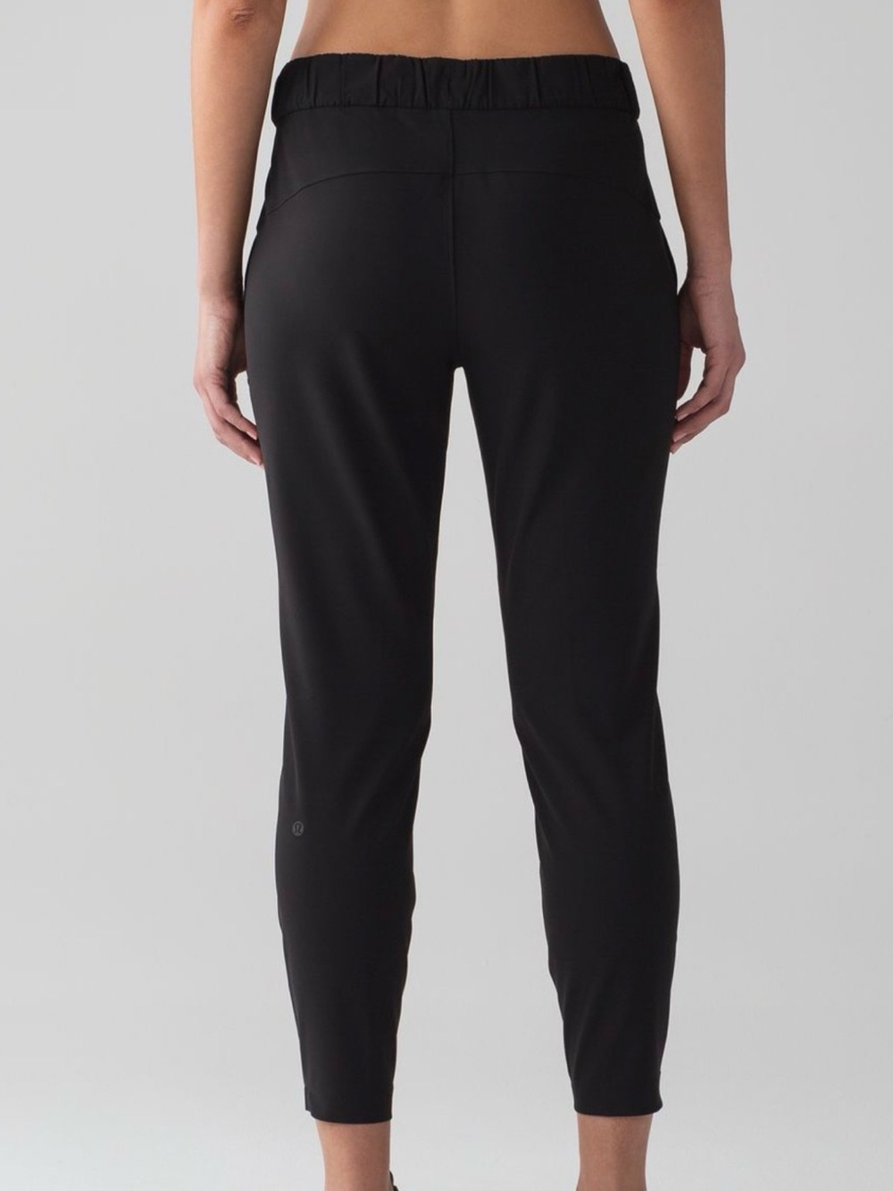 lululemon athletica Black Women's Track Jogger Shorts